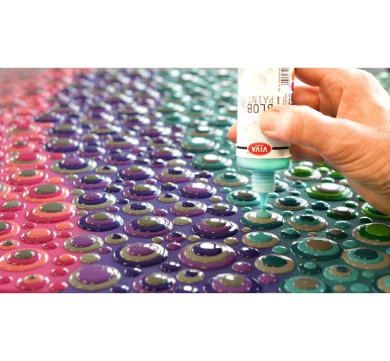 Blob Paint Viva Decor