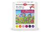 Set de peintures Viva Decor Blob Paint « Champ de fleurs »