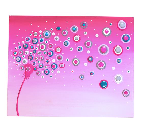 Set de peintures Viva Decor Blob Paint « Fleur de pissenlit »