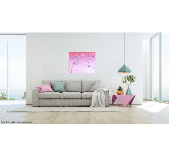 Viva Decor Blob Paint colour set "Dandelion"