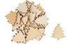 Pièces à disperser VBS « Sapin, Naturel », 25 pc., env. 32 x 30 mm