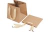 VBS Kraft paper bag square, 2 pieces