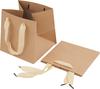 VBS Kraft paper bag square, 2 pieces