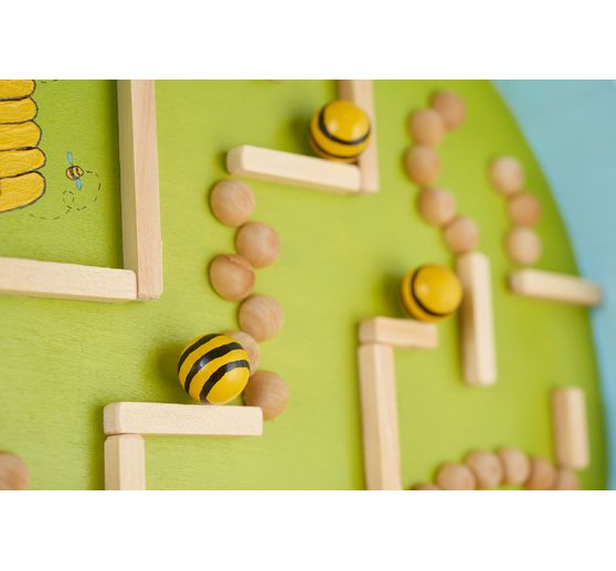 Perles en bois non percées VBS « Ø 20 mm »