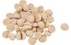 Demi-boules en bois VBS« Ø 15 mm », 50 pc.