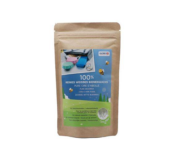 Pastilles 100 % pure cire d’abeille blanche