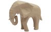 Éléphant africain en papier mâché