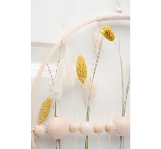 Perles en bois VBS « Ø 30 mm »