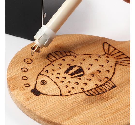 Planche en bambou « Forme ronde »