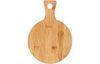 Planche en bambou « Forme ronde »