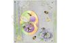 Gabarit d’estampe « Nid d’abeilles »