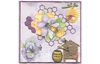 Gabarit d’estampe « Nid d’abeilles »