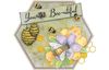Gabarit d’estampe « Nid d’abeilles »
