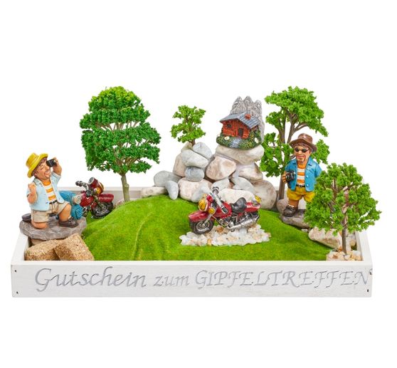 Arbre miniature, env. H 12 cm