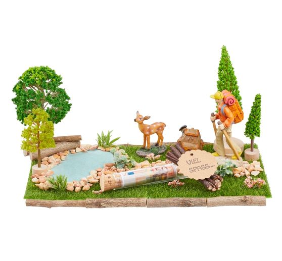 Arbre miniature, env. H 12 cm