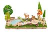 Arbre miniature, env. H 12 cm