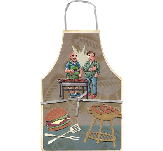 Punch template "Barbecue"