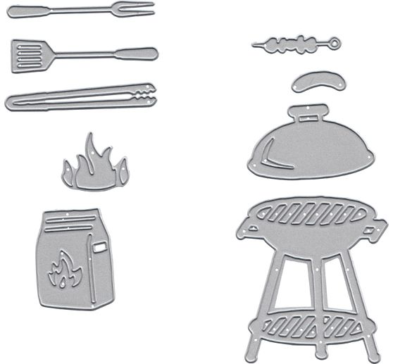 Punch template "Barbecue"