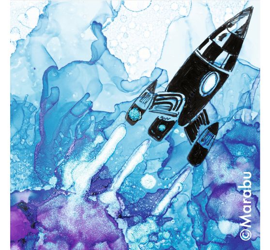 Marabu Alcohol Ink Set "UNDERWATER"