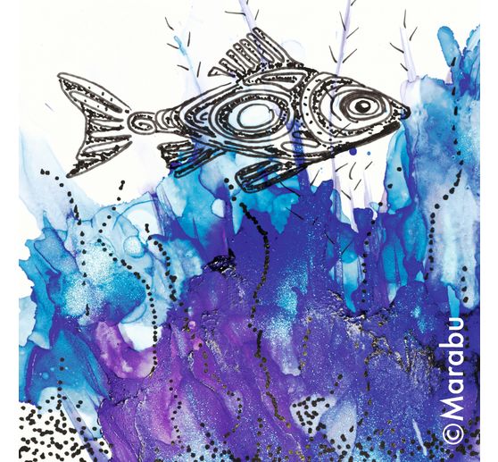 Marabu Alcohol Ink Set "UNDERWATER"