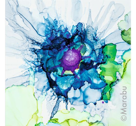 Marabu Alcohol Ink Set "UNDERWATER"