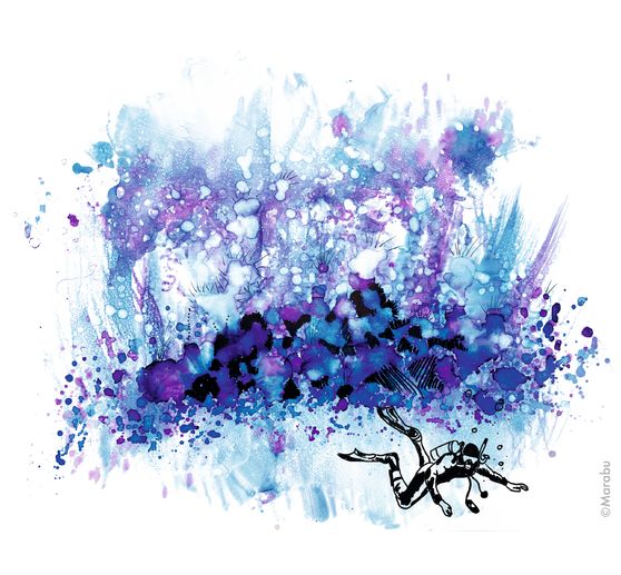 Marabu Alcohol Ink Set "UNDERWATER"