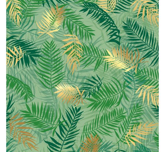 Papier de pliage « Leaves », assortiment