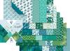 Papier de pliage « Leaves », assortiment
