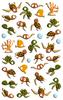 Stickers époxy « Tortues marines »