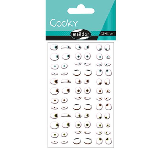 Epoxy Sticker "Eyes"