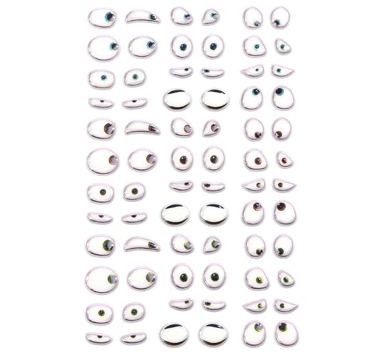 Stickers époxy « Yeux »