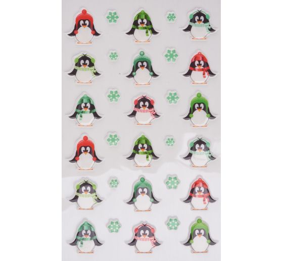 Assortiment de stickers époxy « Noël »