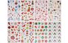 Epoxy sticker assortment "Christmas"