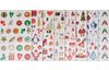 Epoxy sticker assortment "Christmas"