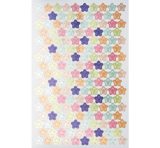 Sticker "Stars", 648 pieces