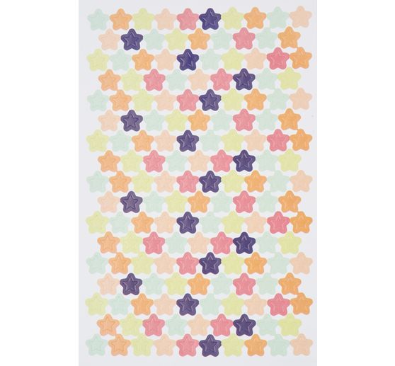 Sticker "Stars", 648 pieces