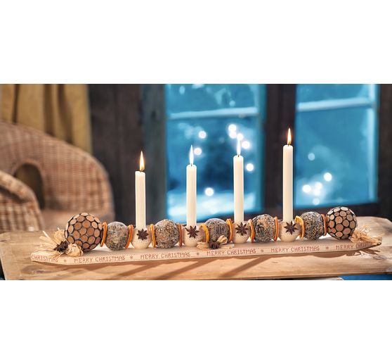 Boules en bois avec grand trou VBS « Ø 50 mm »