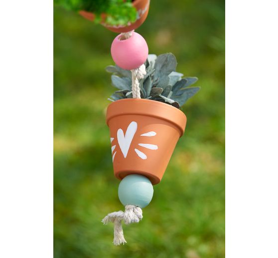 Boules en bois avec grand trou VBS « Ø 50 mm »
