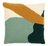Set Punch needle Rico Design « Coussin Moutarde/Vert »