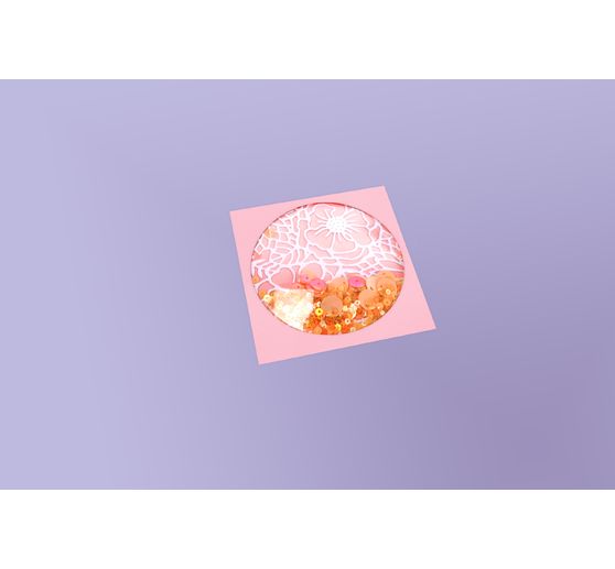 Sizzix Framelits Punching Template "Circles"