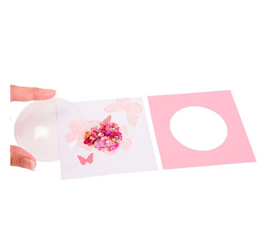 Shaker Domes Sizzix « Rond »