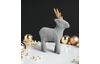 Renne debout VBS, papier mâché