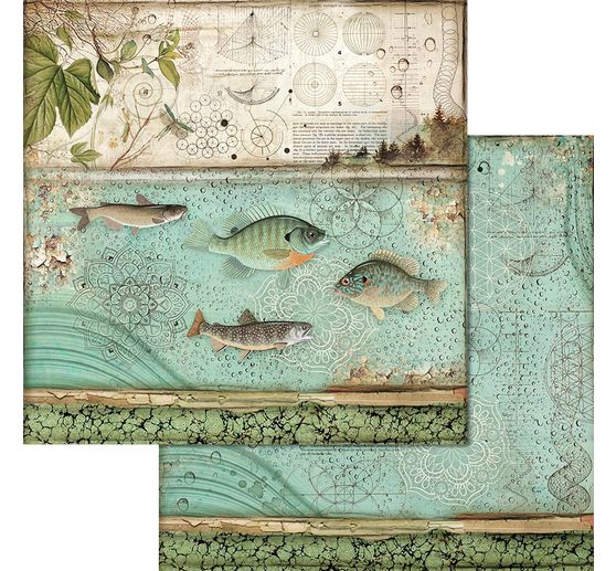 Bloc scrapbooking « Forest »