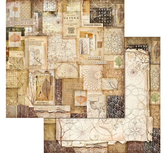 Bloc scrapbooking « Forest »