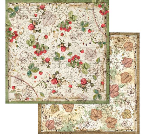 Bloc scrapbooking « Forest »