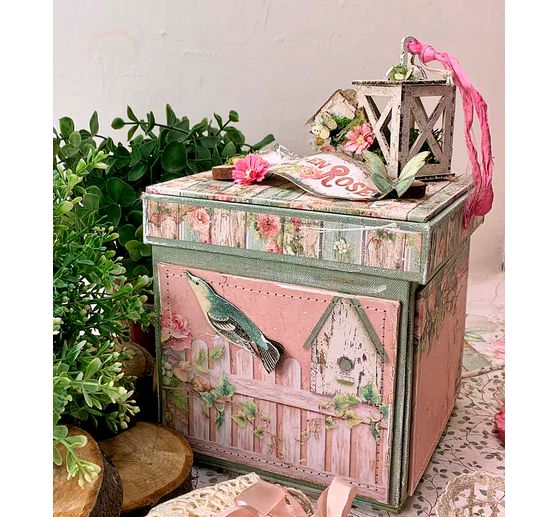 Bloc scrapbooking « House of Roses »