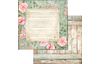 Scrapbook block "House of Roses"