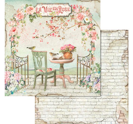 Bloc scrapbooking « House of Roses »