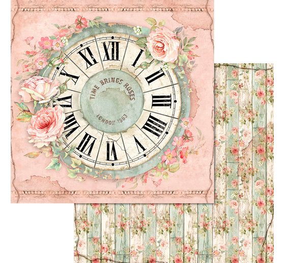 Bloc scrapbooking « House of Roses »