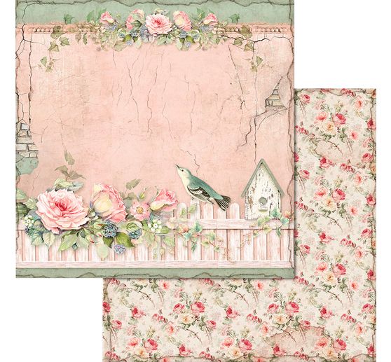 Bloc scrapbooking « House of Roses »